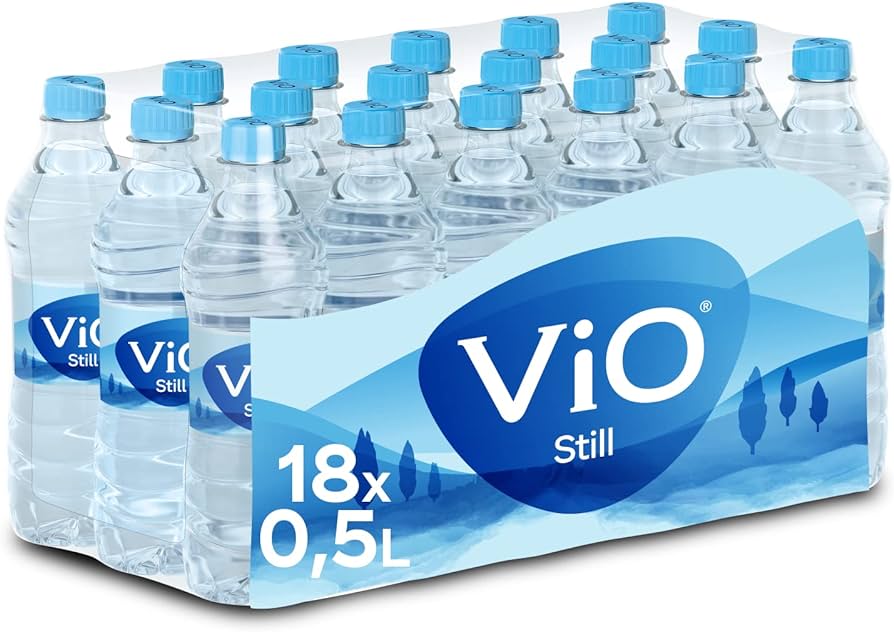 Vio Minerallwasser 18*0,5I